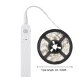 thumbnail image 3 of Tira de luz de dormitorio LED DC5V Sensor Alto Brillo Armario Lámpara Autoadhesivo Pasillo 180 ° Cinta de iluminación para Tienda DIYOO HA011858-06, 3 of 7