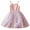 Pink, variant on Infant Toddler Girls Rainbow Dress Sleeveless Tulle Princess Dresses Baby Summer Sling Tutu Sundress Little Gown for 6 Months to 5 Years Old