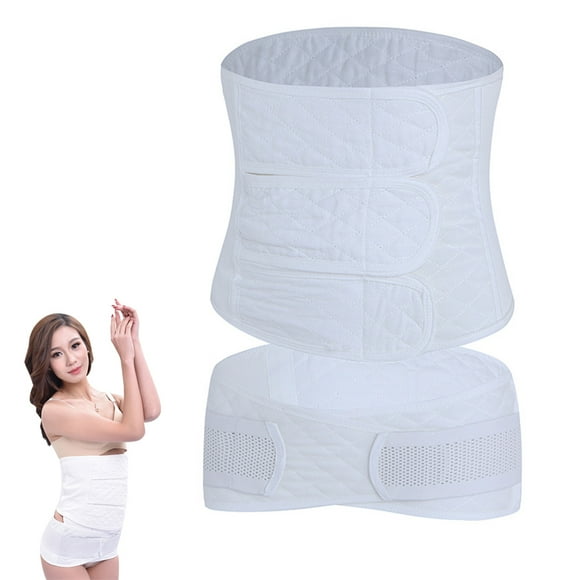 Postpartum Belt C-section Recovery Belt Back Support Abdominal Belt Shaping Clothes Waist, Crotch, Pelvic Belt