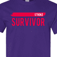 thumbnail image 4 of Inktastic Stroke Survivor T-Shirt, 4 of 5