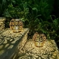 thumbnail image 5 of Mouliraty Garden LED Light Hanging Decorative Light Outdoor Lantern, 5 of 7