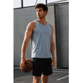 thumbnail image 2 of TELALEO 4 Pack Men's Quick Dry Tank Tops Breathable Sleeveless Muscle Shirts for Active Men, Size XL, 2 of 7