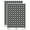 Black, variant on Lively Raccoon in Trash Can 200+ Round Stickers - Black - Gloss Finish - 0.50" Size