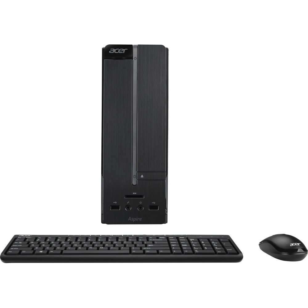 Acer Aspire Xc 603g Desktop Computer Intel Celeron J1900 Quad Core 4