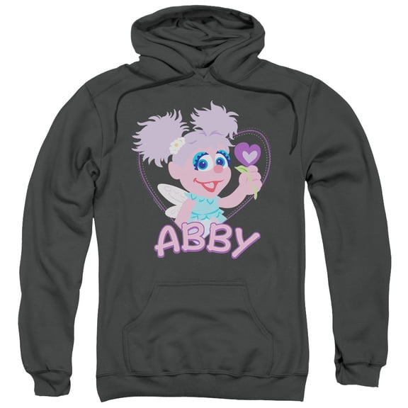 Sesame Street - Flat Abby - Pull-Over Hoodie - Medium