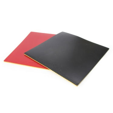 4Pcs Table Tennis Rubber Sponge Cover Medium Soft Table Tennis Paddle Racket Rubber Skin Durable Racquet Pingpong Rubbers