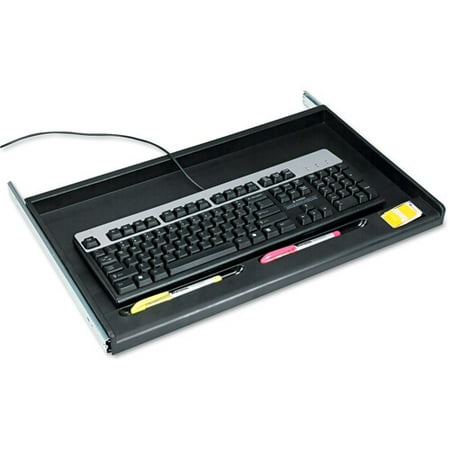 Innovera Standard Underdesk Keyboard Drawer, Black