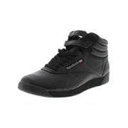 Reebok Womens Freestyle Leather High Top Athletic Shoes
