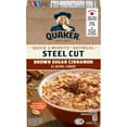 thumbnail image 1 of Quaker Gruau coupe épointée à cuisson rapide Cassonade et cannelle, 1 of 20
