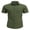 Army Green, variant on COOFANDY Men' Button Up Shirt Short Sleeve Dress Shirt Wrinkle Free Stretch Casual Business Shirt