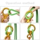 thumbnail image 5 of Figura 8 Word Climbing Descender Downhill Ring Dispositivo de alpinismo Accesorios, 5 of 8