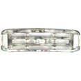 thumbnail image 4 of For 1999-2004 F-250 Super Duty Grille Assembly Chrome Plastic FO1200417 F81Z8200, 4 of 5