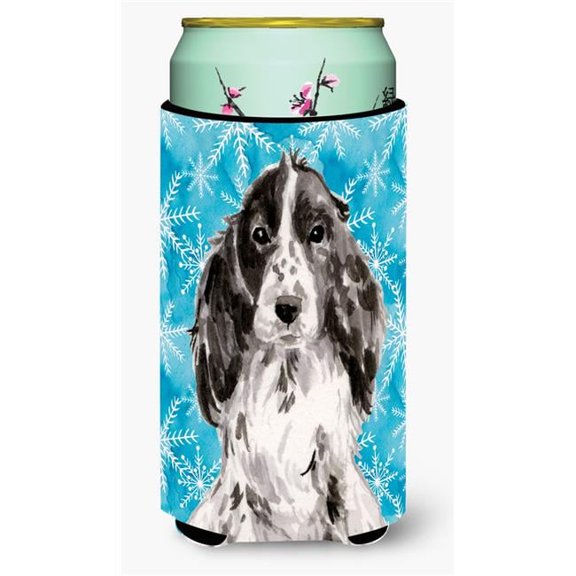 Black Parti Winter Tall Boy Beverage Insulator Hugger
