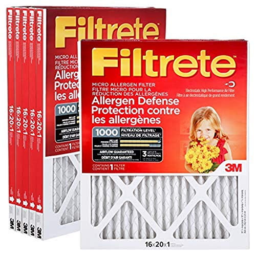 1 inch 2024 furnace filters
