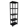 thumbnail image 1 of Estante Alica Modular 5 Niveles Negro, 1 of 3