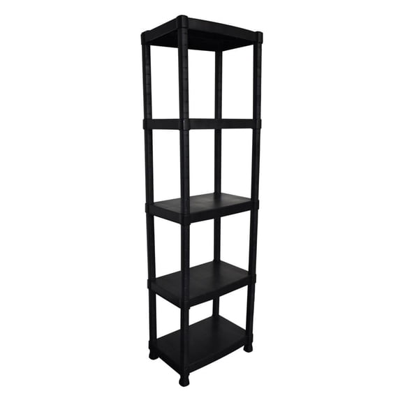 Estante Alica Modular 5 Niveles Negro