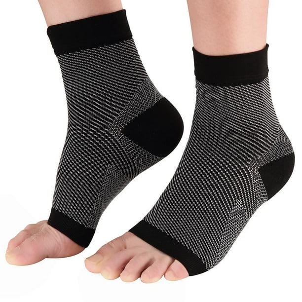 La différence entre les chaussettes de compression et les tubes