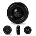 thumbnail image 7 of 2-Pack 11x4.00-5" Flat Free Lawn Mower Tires, Smooth Tread Zero Turn Wheels, Adjustable Hub Length, 7 of 7
