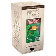 Wolfgang Puck Coffee, Jamaican Me Crazy Gram Coffee, 9.5 Gram Pods, 18 Count