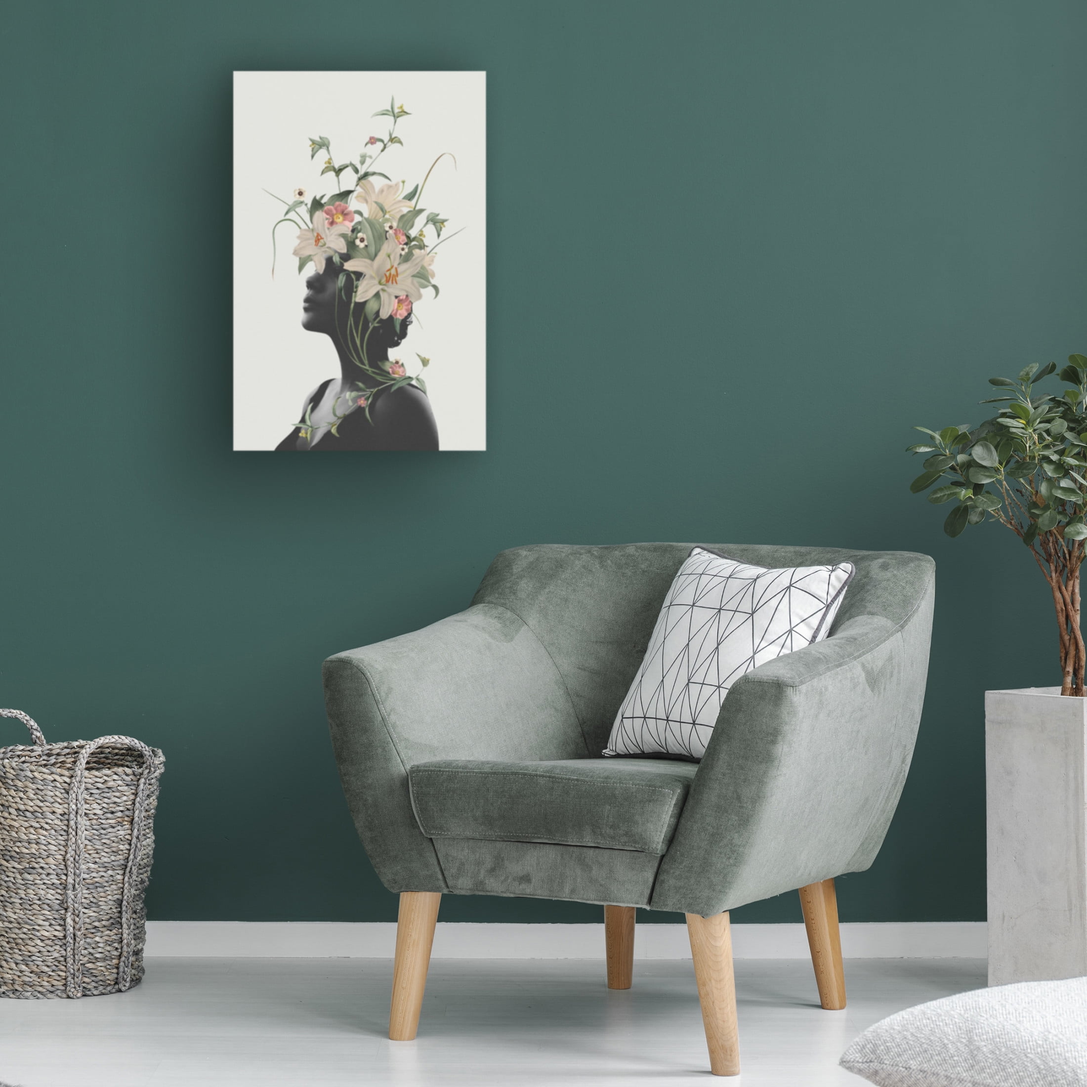 Trademark Fine Art Frida Floral Studio Lily flower Canvas Wall Art
