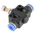 thumbnail image 5 of Pneumatic Air Flow Control Valve, Quick Connection Design for Ease of Use, Wide Applicability for Various Industrial Needs, Stand Voltage 0-1MPa for Enhanced Durability, 5 of 5