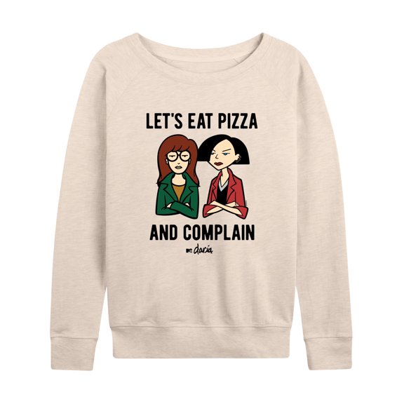 MTV - Daria - Women's Lightweight French Terry Long Sleeve Shirt