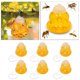 thumbnail image 5 of Paquete de 6 trampas para avispas Zulema reutilizables para exteriores 7.8x15.5cm, 5 of 8