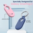 thumbnail image 3 of Frusde for Samsung Galaxy SmartTag2 Case, Protective Silicone Case for Galaxy Smart Tag 2 with Key Ring for Keys 4pcs, 3 of 6