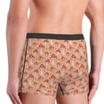 thumbnail image 3 of Goofa Mushroom Printed Men's Boxer Briefs Underwear, Moisture-Wicking Underwear, Trunk,Soft and Breathable Cotton Underwear-Small, 3 of 9