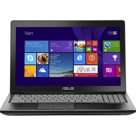 USED ASUS Q550L Premium Laptop 15.6" Touch Intel Core i7-4500U, 1TB HDD, 8GB RAM, NVIDIA GeForce GT 745M, Windows 10
