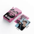 thumbnail image 1 of Singsing Star Album Card Portable Mini Artwork Tarjeta de felicitación para colección (A), 1 of 9