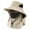 Khaki, variant on Sharprepublic Mens Fishing Cap Fisherman Hat Sun Hat for Climbing Gardening Outdoor Sports Dark Gray