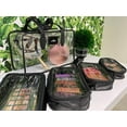 thumbnail image 5 of IMPRESSIONS Paris Transparent Makeup Case with Adjustable Shoulder Strap, Cosmetic Travel Case with 4 Different Size Pouches and Waterproof Material, 5 of 10