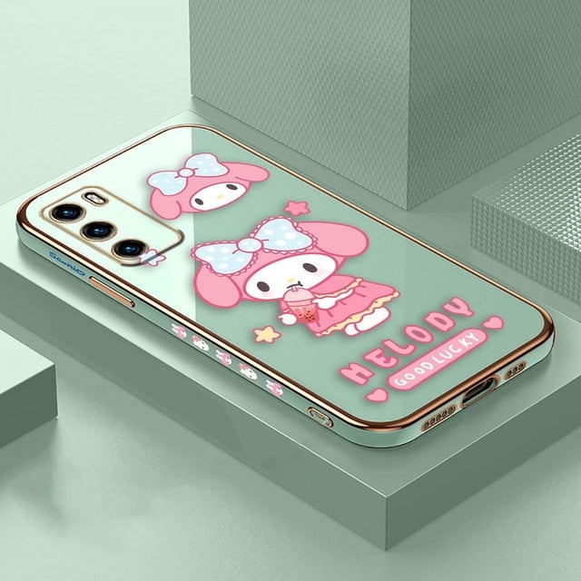 2024 Cover Smooth E-TPU Phone Case Huawei MATE 20 20X 30 40 P20 P30 P40 LITE MAGIC 4 5 PRO PRIME Case Cute Hello Kitty And My Melody Liuxinyi