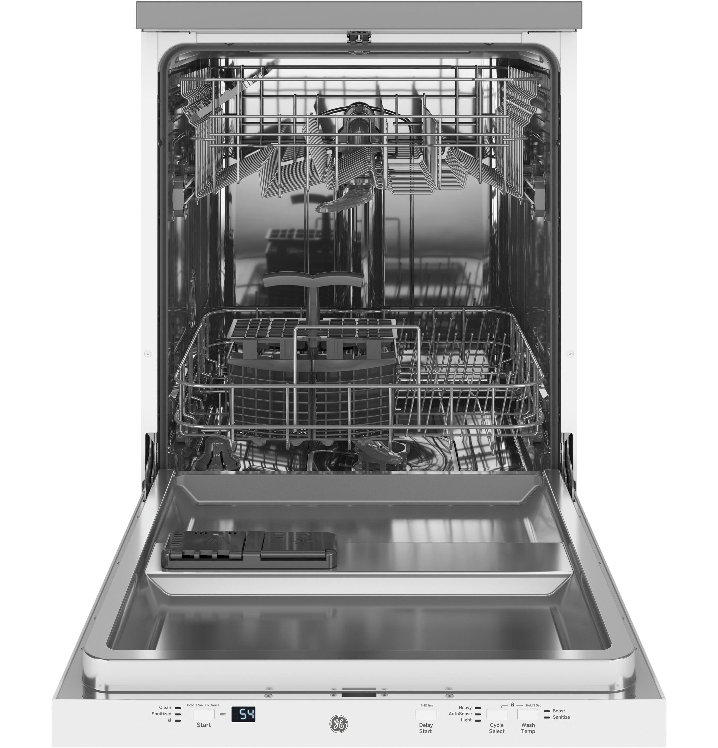 GE APPLIANCES GPT225SGLWW portable dishwasher