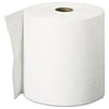Kleenex Non-Perforated Hardroll Paper Towel Rolls, White, 6 rolls