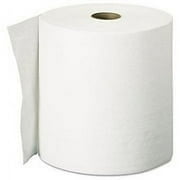 Kleenex Non-Perforated Hardroll Paper Towel Rolls, White, 6 rolls