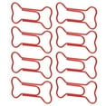 thumbnail image 1 of Wire Bookmark, Metal Bone Shaped Paper Clips Portable Slip Proof Multifunctional  For Document Classification, 1 of 7