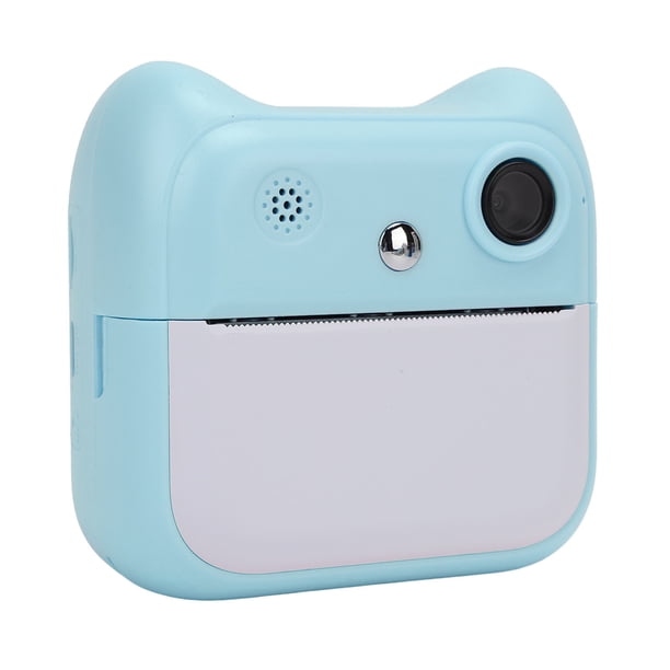 Cámara de enforma instantánea, lindo 48mp cámara digital de fotos fhd de vídeo con pantalla de 2,4 pulgadas, cámaina de vije portátil 800mah tupo c con incesión tírmica