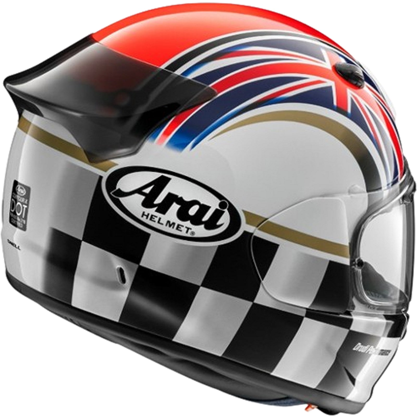 ARAI Helmets Contour-X Full Face Helmet - Podium - Multi - 2XL - (Part Number 0101-17064)