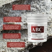Fiberlock ABC Asbestos Binding Compound, Clear, 5 Gallon