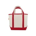 thumbnail image 1 of CB Station 6153 Handy Open Top Tote Bag, Red, 1 of 2