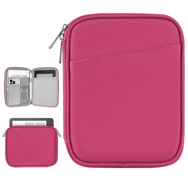 Funda de transporte Vinabilia para tabletas Kindle de 6 a 7 pulgadas
