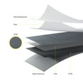 thumbnail image 2 of 400W 26.4V Portable Solar Panel with 5*Output Ports, Adjustable Kickstand, Waterproof & Foldable for Camping, RV, 2 of 10