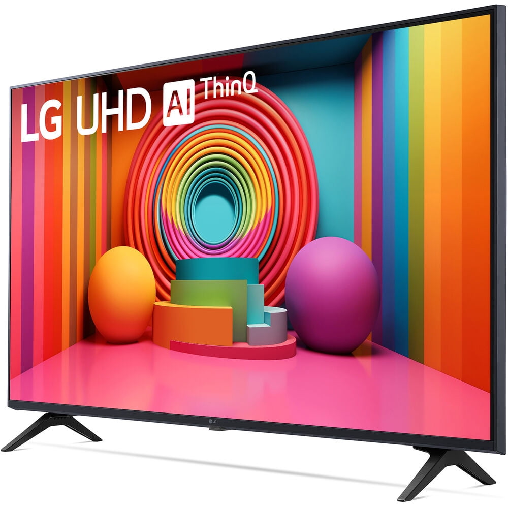LG UHD AI ThinQ 43" UT75 Series LED Smart TV Television Type with CPS