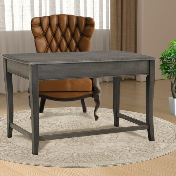 Executive Lift Desk with Hidden Storage and Adjustable Desktop