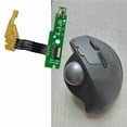thumbnail image 4 of Replacement Upper Case and Button Circuit Board for Logitech M Ergo Mouse Upgrade Easy to Install Accessory, 4 of 11
