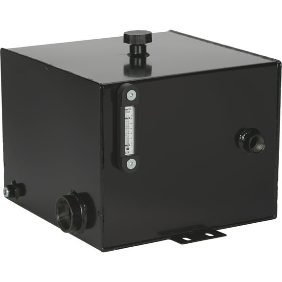 NorTrac Steel Hydraulic Fluid Reservoir, 10-Gal. Capacity
