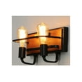 thumbnail image 4 of Maxim Lighting - Two Light Bath Vanity - Black Forest- 2 Light Bath Vanity-7.25, 4 of 7