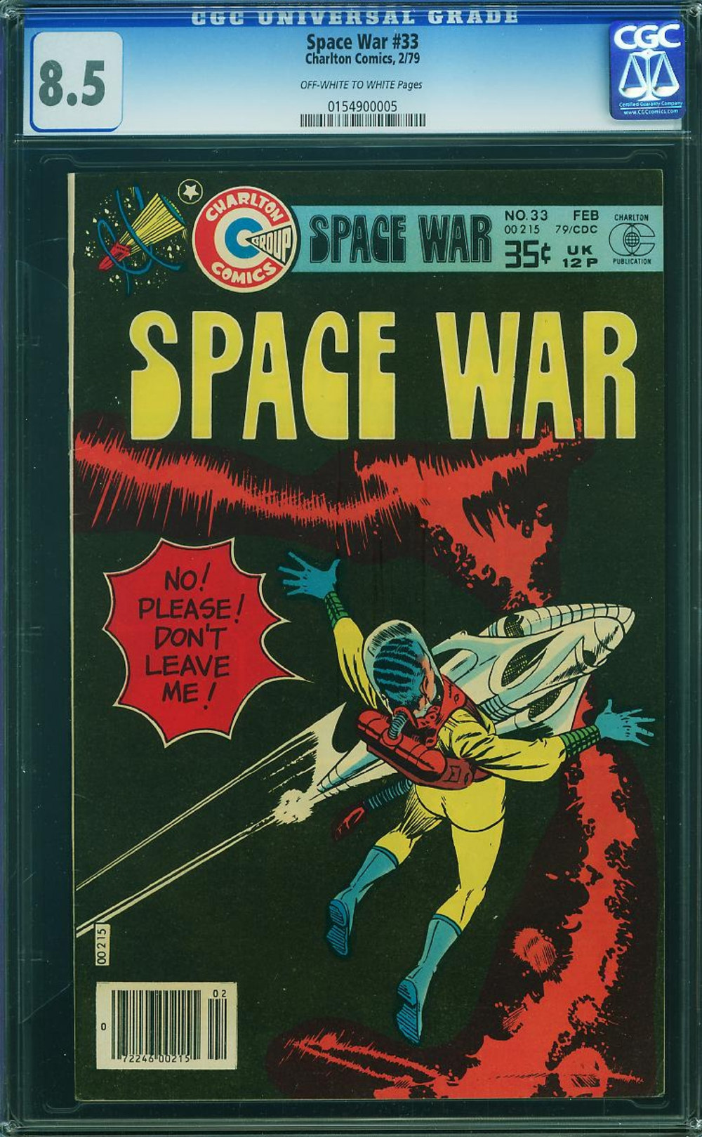 Cover of Space War #33